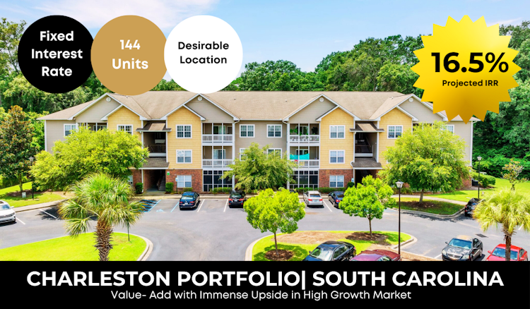 Charleston, SC Portfolio Apartment Investment Opportunity